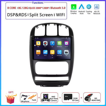 for Chrysler Voyager RG RS Town & Country RS 2000 - 2007 Android Auto Carplay Car Radio Multimedia Player GPS Navi DSP Stereo
