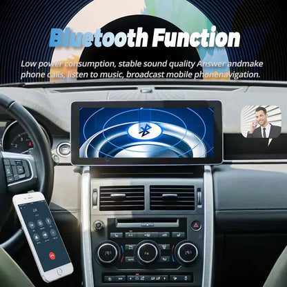 12.3 Inch Android 13 For Land Rover Discovery Sport L550 2015-2019 Multimedia Player GPS Navigation Auto Radio Stereo Head Unit