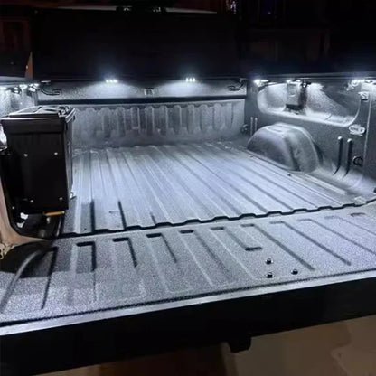 For BYD Shark 2025 Tail box lighting LED kit with switch tub White light Car modification accessories
