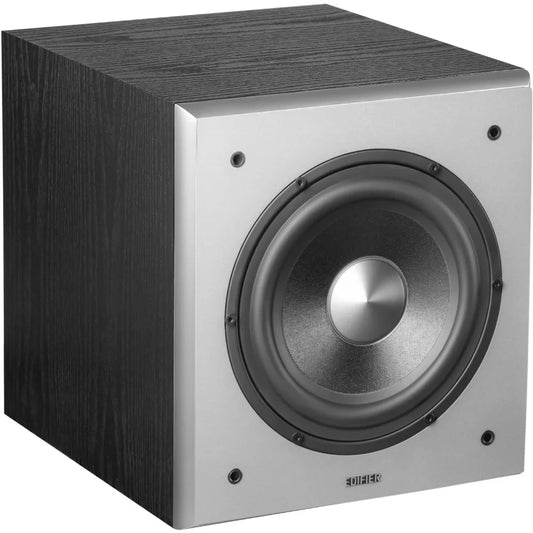 T5 Powered Subwoofer - 70w RMS Active Woofer with 8 inch Driver and Low Pass Filter