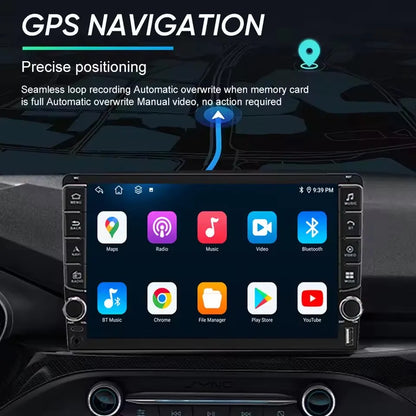 Car Radio Android 14 For Ford Fiesta Mk 6 2009 - 2018 Mirror Link AutoMotive Smart Car Systems GPS Navigation Bluetooth 8 Core