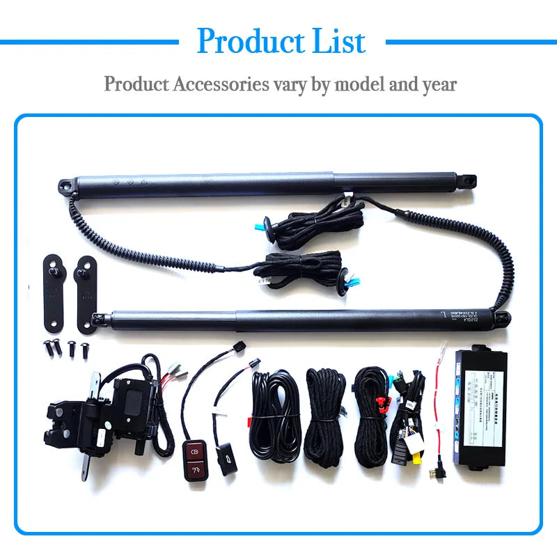 For Infiniti QX50 J50 2013~2017 Car Power Trunk Opening Electric Suction Tailgate Intelligent Tail Gate Lift Strut Modification
