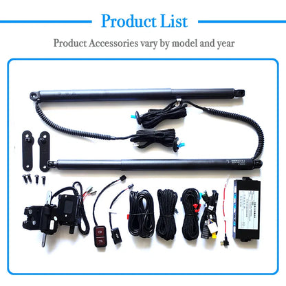 For Infiniti QX50 J50 2013~2017 Car Power Trunk Opening Electric Suction Tailgate Intelligent Tail Gate Lift Strut Modification