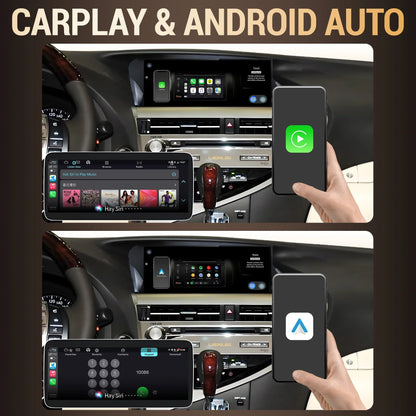 10.25" Android 14 For LEXUS RX350 RX450h RX300 RX270 RX350L 2009-2014 Car Radio Multimedia BT CarPlay Touch Screen