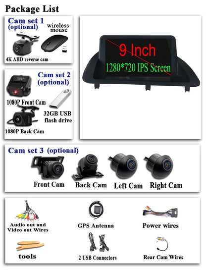 Android 13 For Lexus CT CT200 CT200h 2010 - 2018 Multimedia Navigation GPS Video Player Car Stereo Carplay Monitor Radio Screen