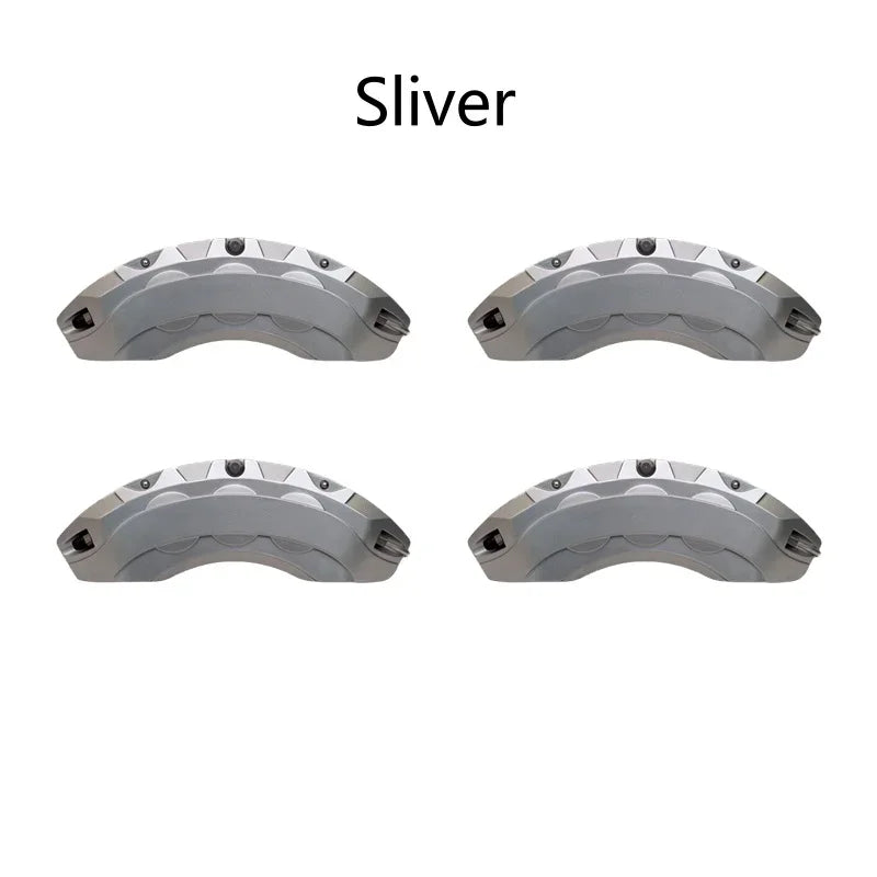 For Lincoln Navigator Brake Caliper Cover Aluminum Alloy Front Rear Wheel Modification Kit Fit 3.5T AWD 2016 2017 2018 2019 2020