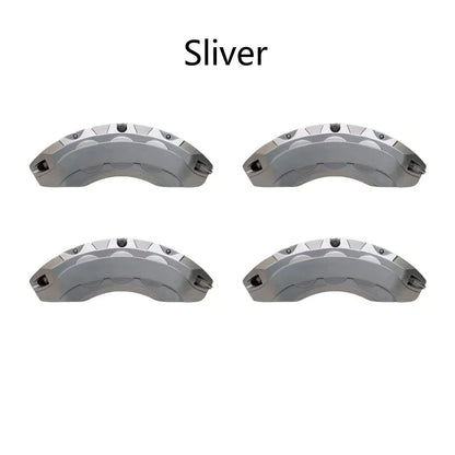 For Lincoln Navigator Brake Caliper Cover Aluminum Alloy Front Rear Wheel Modification Kit Fit 3.5T AWD 2016 2017 2018 2019 2020