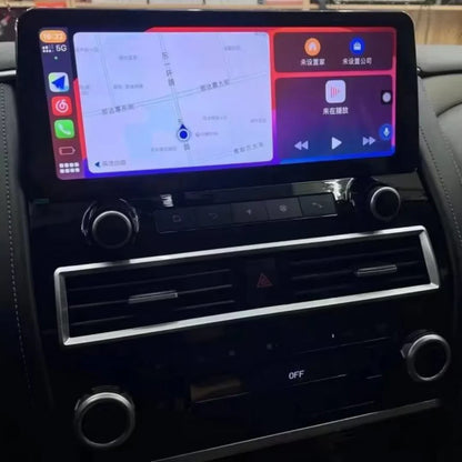 For Nissan Patrol Y62 Amanda For Infiniti QX80 QX56 2010~2022 Android 13 Car Radio Multimedia Player GPS Navi Carplay Head Unit