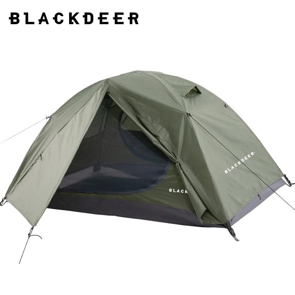 Blackdeer Archeos 2-3 People Backpacking Tent Outdoor Camping 4 Season Winter Skirt Tent Double Layer Waterproof Hiking Survival