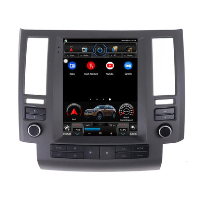 For Infiniti FX35 FX45 2003~2007 Android 14 Car Stereo Radio Vertical Screen Radio Player Car GPS Navigation Head Unit