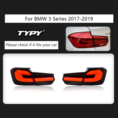 Car Lights LED Rear Lamps For BMW F30 Taillights F35 F80 2013-2018 318i 320i 325i 330i 335i Sequential Turn Signal Brake