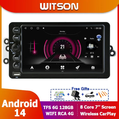 OEM Car Radio CarPlay 7" For Chevrolet Silverado Suburban Tahoe Avalanche Hummer Savanna GMC Sierra Yukon Canyon Envoy 2003-2006