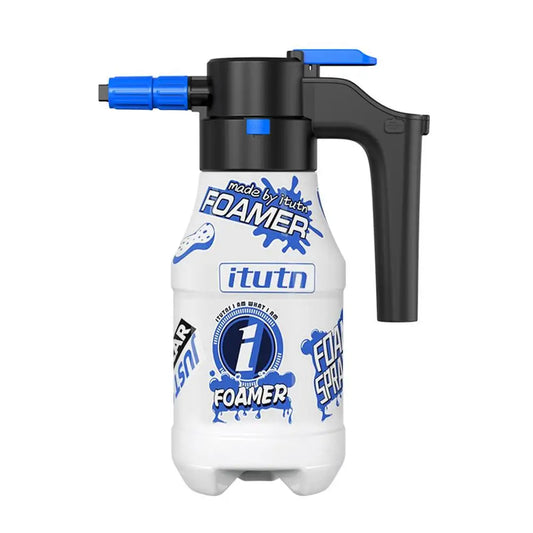 1.5L Electric Foam Sprayer Car Wash High Pressure Spray Can Foam Generator USB Rechargeable Fine Foam Efficient Car Cleaning power tools