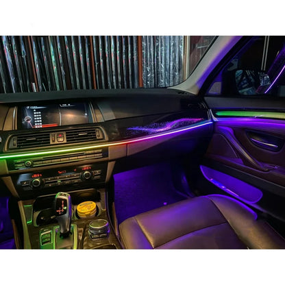 Suitable for BMW 5 Series F10 F11 Galaxy ambient light/dynamic light /LED ambient light 1:1 mold high quality decorative light