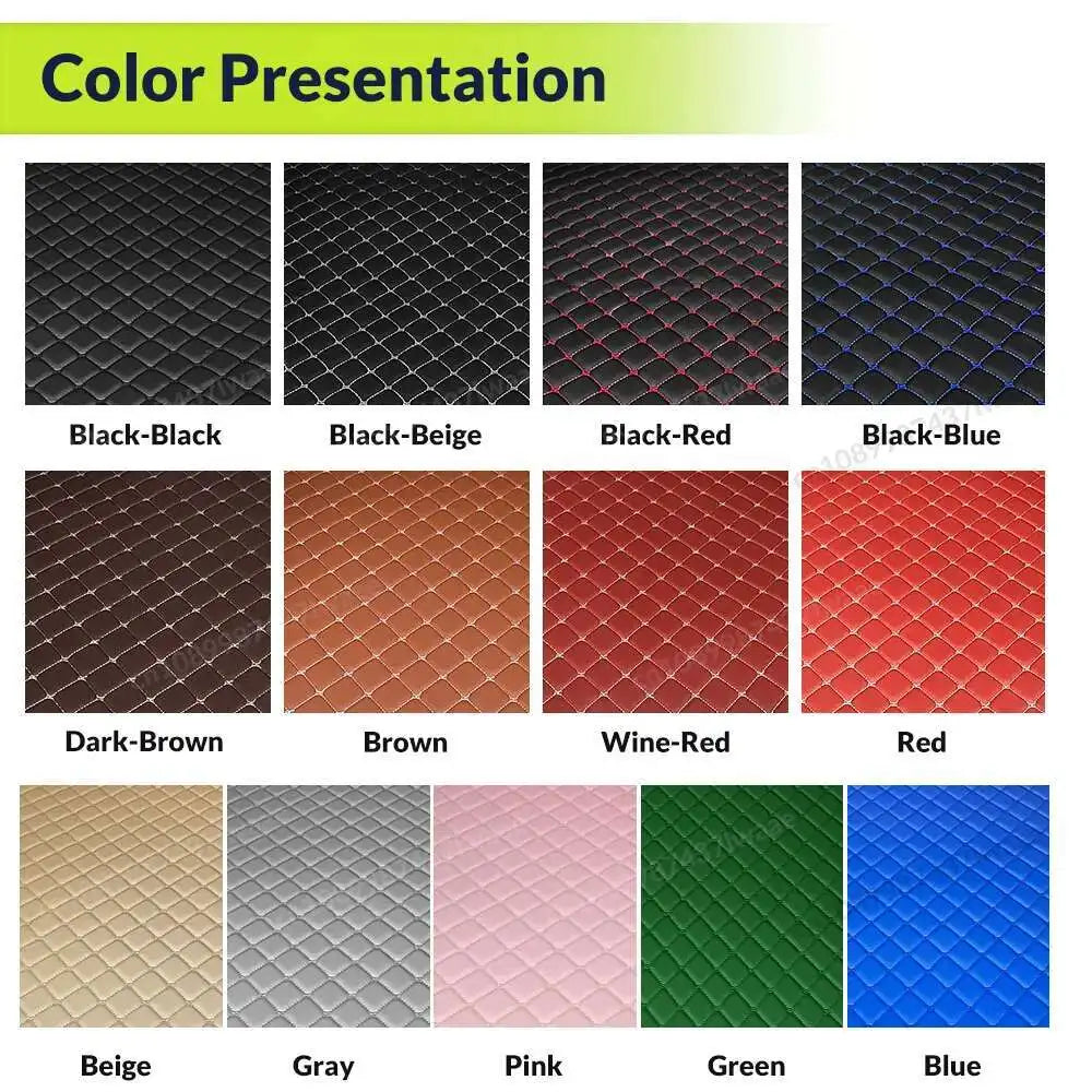 For Lincoln Nautilus Navigator SUV Aviator Auto Full Coverage Trunk Mat Car Protective Pad Cargo Liner Interior Accessories