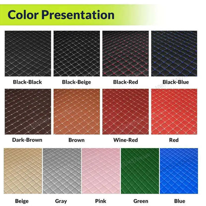 For Lincoln Nautilus Navigator SUV Aviator Auto Full Coverage Trunk Mat Car Protective Pad Cargo Liner Interior Accessories