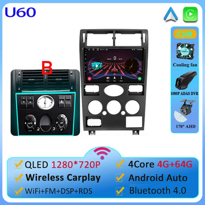 Car Android 13  For Ford Mondeo 3 2000-2007 Car Radio Multimedia Video Player Navigation GPS No 2 din Dvd 4G WIFI Carplay Stereo