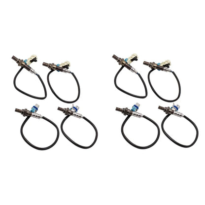 8Pcs O2 Oxygen Sensor For Cadillac Escalade Chevrolet Silverado Tahoe GMC Yukon Sierra 12609457 12611165 92457789