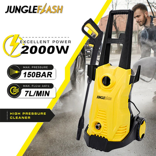 JUNGLEFLASH High Pressure Cleaner Washers Car Washers Garden Washing Cleaning Tools For Karcher Water Gun Garden Watering Gun power tools