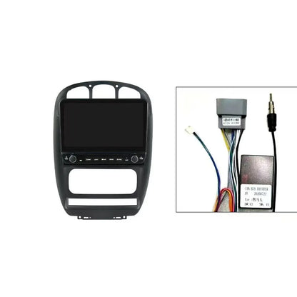 10“ 6+128GB  Android13  For Dodge Caravan2000-2007 Car Radio QLED Multimedia Video Player GPS Navigation CarPlay No 2 Din Stereo