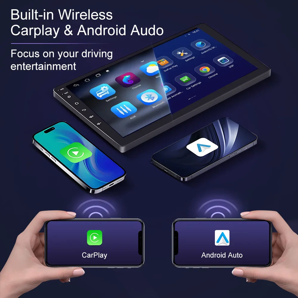 Android Car DVD Carplay Android Auto For Honda Elysion 2004 - 2014 2015 Auto Radio Stereo GPS Navigation Multimidia Player 2din