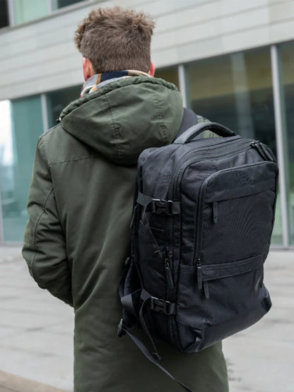 BAGSMART Suitcase Travel Backpack for Easyjet Cabin Bag 45x36x20 Men's Backpacks Expendable Waterproof 17‘’ Laptop backpack