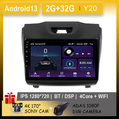 Car Radio Android For Chevrolet Holden S10 TRAILBLAZER COLORADO ISUZU DMAX Auto Navigation Carplay NO 2din DVD Player Stereo