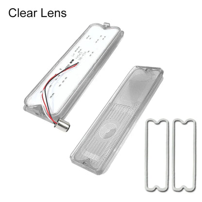 Red LED Car Rear Tail/Brake Lights Taillamp Assemblies For Chevy & GMC Trucks (Fleetside/Wideside) 1967 1968 1969 1970 1971 1972