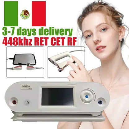 Spain Indiba 2024 Newest Technology 448khz Cavitation Body Care System RET CET RF Slim Machine for Weight Physiotherapy Machine