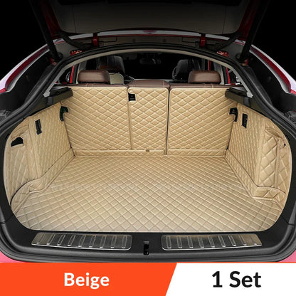 For Infiniti QX50 2018-2024 23 22 21 20 19 Auto Full Coverage Trunk Mat Car Protective Pad Cargo Liner Interior Accessories