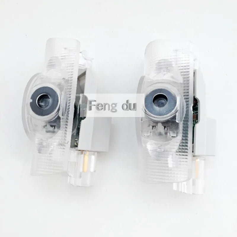 2pcs LED Car Door Welcome Light Projector Light Ghost Shadow Light Courtesy Atmosphere Light For 2009-2023 Vellfire 20 30 Series