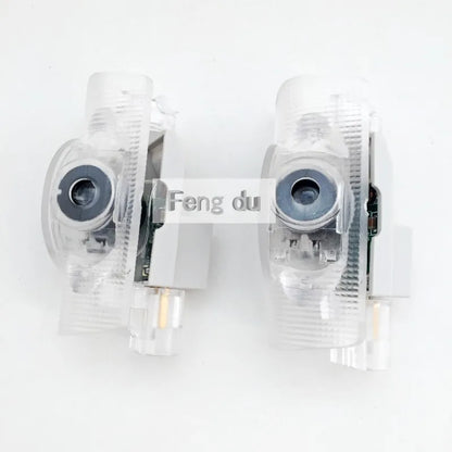 2pcs LED Car Door Welcome Light Projector Light Ghost Shadow Light Courtesy Atmosphere Light For 2009-2023 Vellfire 20 30 Series