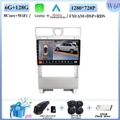 7862 Car Android 14 For Lincoln Navigator 2003 - 2009 Carplay Autoradio Multimedia Video Player Navigation GPS Auto No 2din DVD
