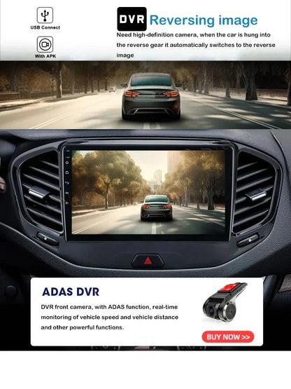 Car Radio Multimedia Player Android 14 System for Dodge Caravan 4 For Chrysler Grand Voyager RS 2000 - 2012 GPS Navi WiFi BT