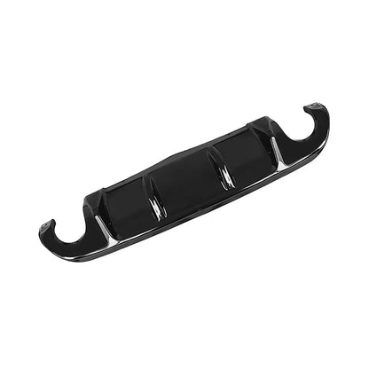 Rear Bumper Diffuser Lip ABS Boot Spoiler Splitter Car Styling Guard Protector Cover For Infiniti Q50 2014 2015 2016 2017