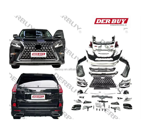 Auto Parts Car Bodykit Full Body Kit Set Upgrade To 2022 Modified Facelift For LEXUS GX460 GX400 2010-2015 old to new body kit