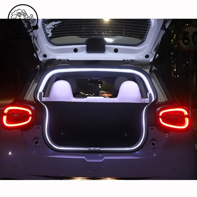 Car Trunk Ambient Light Strip Fit For Dongfeng Nammi 01 Nammi Box 2025 2026 LED Car Interior Decorative Light Accessories