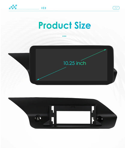 2Din AI Carplay Android Auto Car Radio For Mercedes Benz W212 NTG 4.0 4.5 5.0 2009-2016 E-Class E200 E230 E260 E300 S212 4G GPS