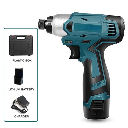 18V Impact Wrench Cordless Rechargeable Mini Electric Wrench Right  Angle Ratchet Wrenches Impact Driver Power Tool power tools
