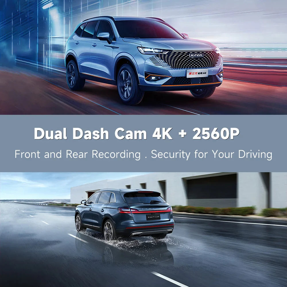 JIUYIN 11.26 inch 4K HD DVR Universal Car Radio Multimedia Navigation Wireless CarPlay Android Auto Mirror Music Player