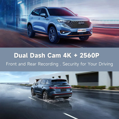 JIUYIN 11.26 inch 4K HD DVR Universal Car Radio Multimedia Navigation Wireless CarPlay Android Auto Mirror Music Player