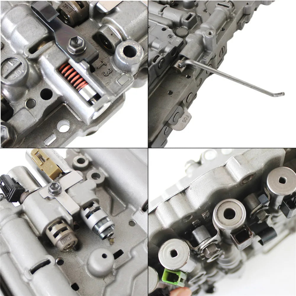 AB60E 8870 Transmission Valve Body with Solenoids for 2007-up Toyota TUNDRA Cast Auto Replaces Parts with 1 Year Warranty