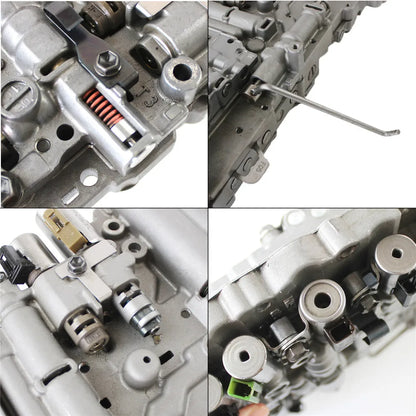 AB60E 8870 Transmission Valve Body with Solenoids for 2007-up Toyota TUNDRA Cast Auto Replaces Parts with 1 Year Warranty