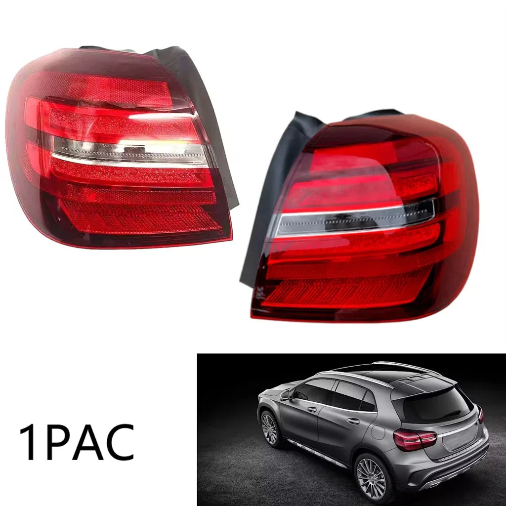 GLA W156 X156 Outer Rear Taillights 2018+ Brake Tail Lamp Turn Signals OEM 1569060157 1569060758 1569060257 1569060858 for Benz