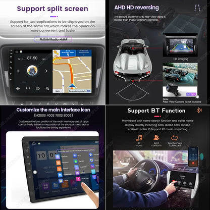 Android Car Radio Multimedia Player For Chevrolet TrailBlazer 2 S10 Holden Colorado For Isuzu D-Max DMAX Carplay Navigation GPS