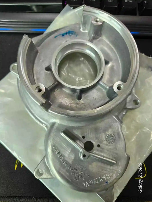 Genuine Hf35 Hybrid Transmission Oil Pump Bracket DG9P-7A131-AB For Ford Fusion Hybrid C Max Hybrid Energi Auto Parts