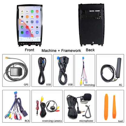 14.5 inch For Infiniti QX50 2013-2016,EX25/EX35/EX37/EX30D 8-core 8+256G CarPlay Car Radio Multimedia Video Player GPS