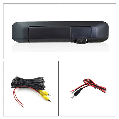 170° Wide Angle Tailgate Handle Reverse Camera For Toyota Tacoma 2005-2014 HD CCD Night Vision Waterproof Backup Camera