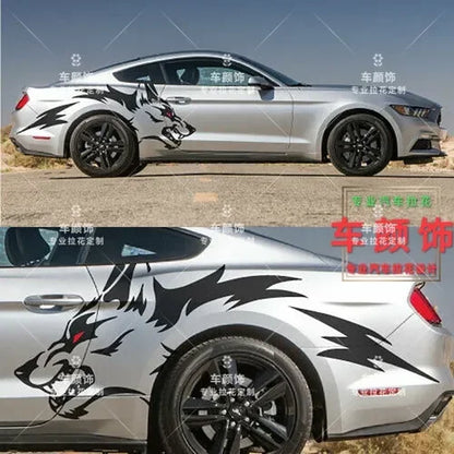 Car Vinyl Sticker FOR Dodge challenger charger body exterior decoration personalized custom Decals Decor Auto Accessories