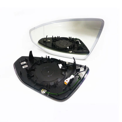 For Audi RS6 2019 2020 2021 2022 OEM Replacement Direct Fit Heated Side Mirror anti-glare Glass Auto parts NEW 1pcs